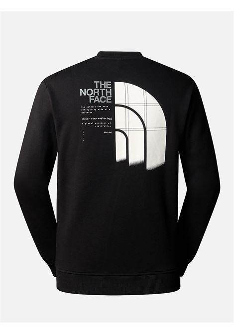 Sweatshirt graphic crew The North Face THE NORTH FACE |  sweatshirts | NF0A87EUJK31